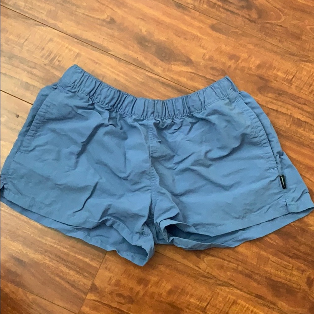 Blue size M women Patagonia shorts